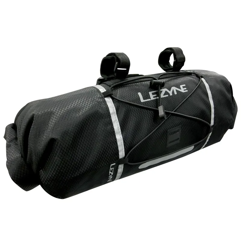Lezyne Bar Caddy Handlebar Bag in Black