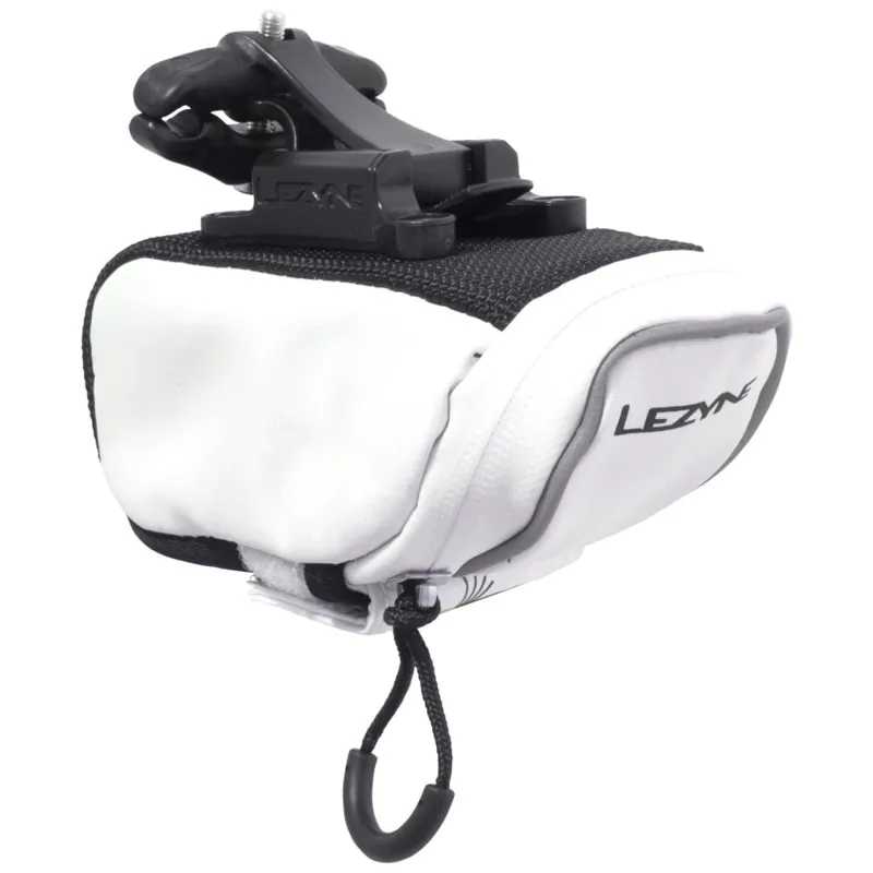 Lezyne Micro Caddy Quick Release Saddlebag in White
