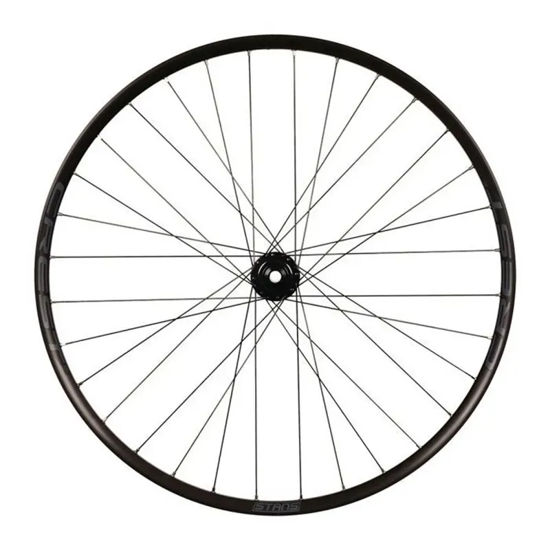 Stans NoTubes  WHEEL FRONT CREST S2 29 6B 15X110 GR Black 29