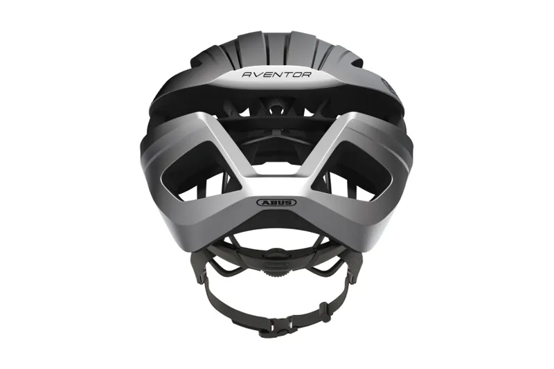 Abus Aventor Helmet in Silver-1