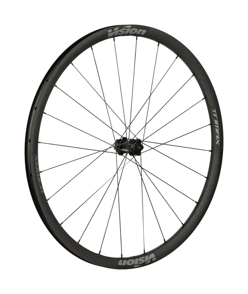 Vision TriMax 30 i23 Disc Gravel Wheelset Black tubeless ready-1