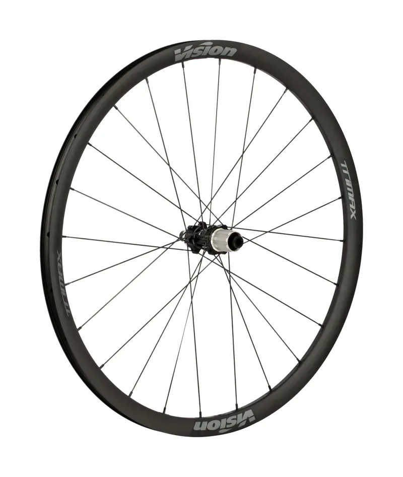 Vision TriMax 30 i23 Disc Gravel Wheelset Black tubeless ready-2