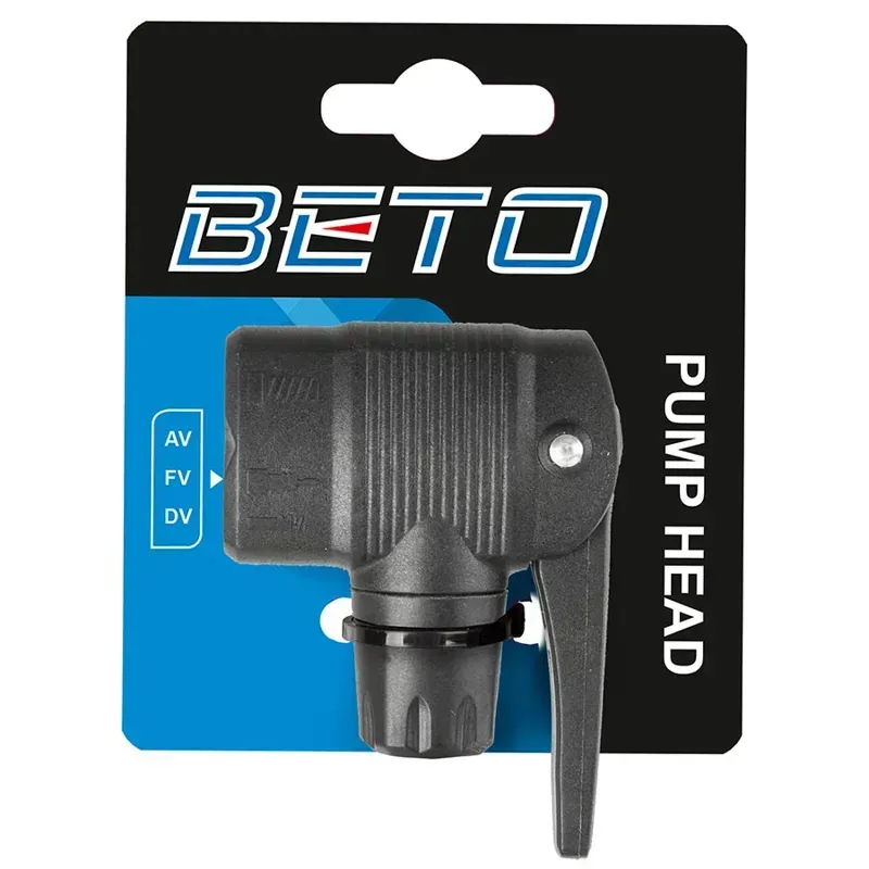 Beto Pump Head in Black-1