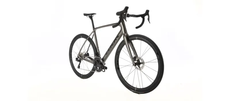 LOOK 765 OPTIMUM 2 DISC CHARCOAL METALLIC BLACK SATIN ULT DI2 GR1 EUROPE LOOK R38D-1