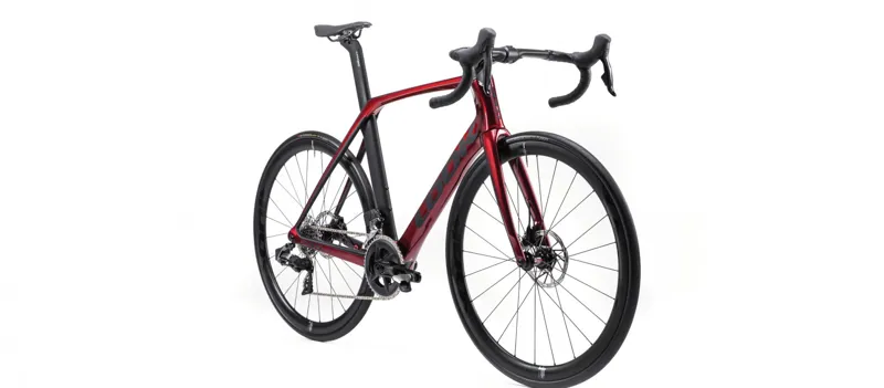 LOOK 795 BLADE DISC RIVAL ETAP INTERFERENCE RED GLOSSY/MAT LOOK R38D-1