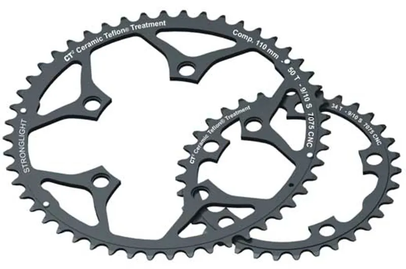 Stronglight Type S - 5083 Series 5-Arm Road Chainrings 48T- 