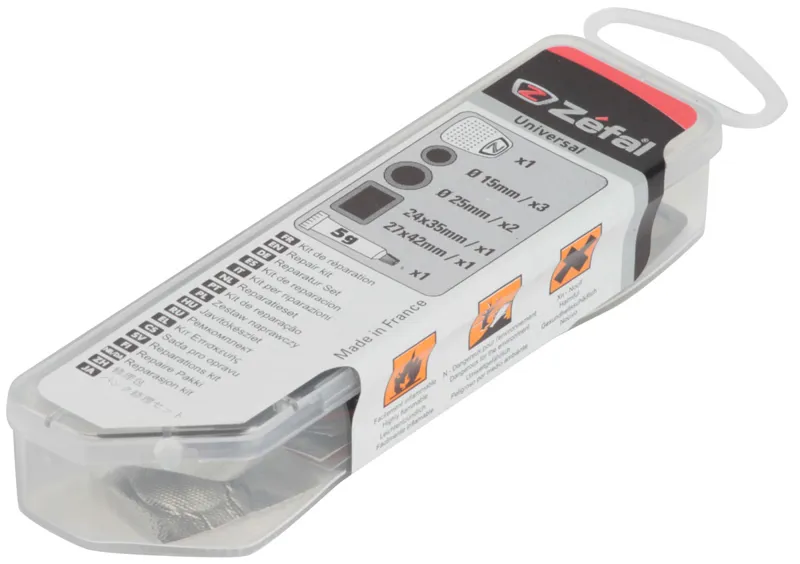 Zefal Road Repair Kit in Clear