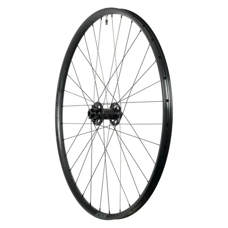 Stans NoTubes - WHEEL FRONT CREST MK4 29 6B 15X110 GR Black 29