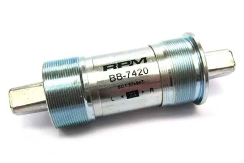 SEALED BOTTOM BRACKET CARTRIDGE  73MM X 122.5MM Square Taper