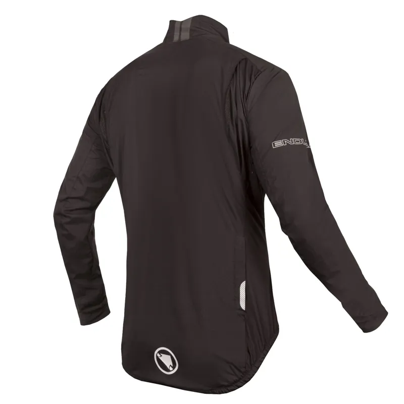 Endura Pro SL Road Windshell Jacket in Black-9
