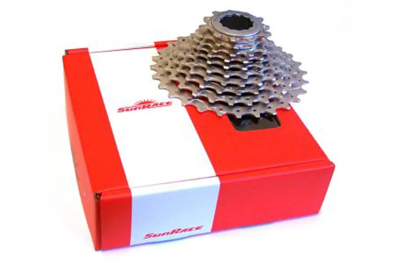 SunRace CSRS0 - Road 11-28T Metallic Cassette 10 speed 11/28t