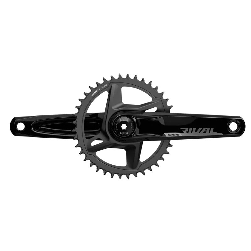 Sram Rival Axs Crankset 1x d1 Dub Wide bb Not Included BLACK