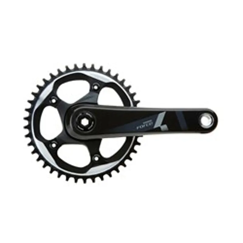 Sram force1 Crank Set Gxp 172.5mm W/ 42t X-Sync Chainring 