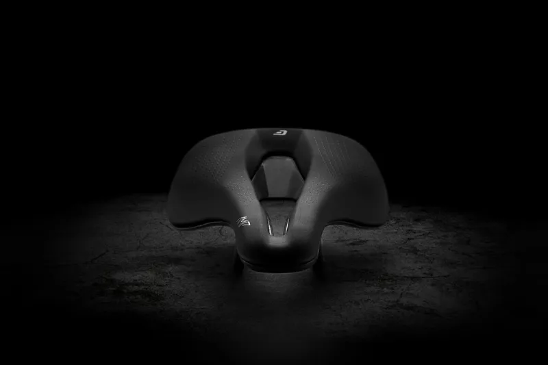 Cadex Amp Saddle Black oso-5