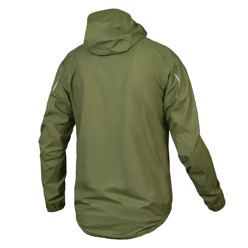 Endura GV500 Waterproof Jacket Olive Green 2022-1