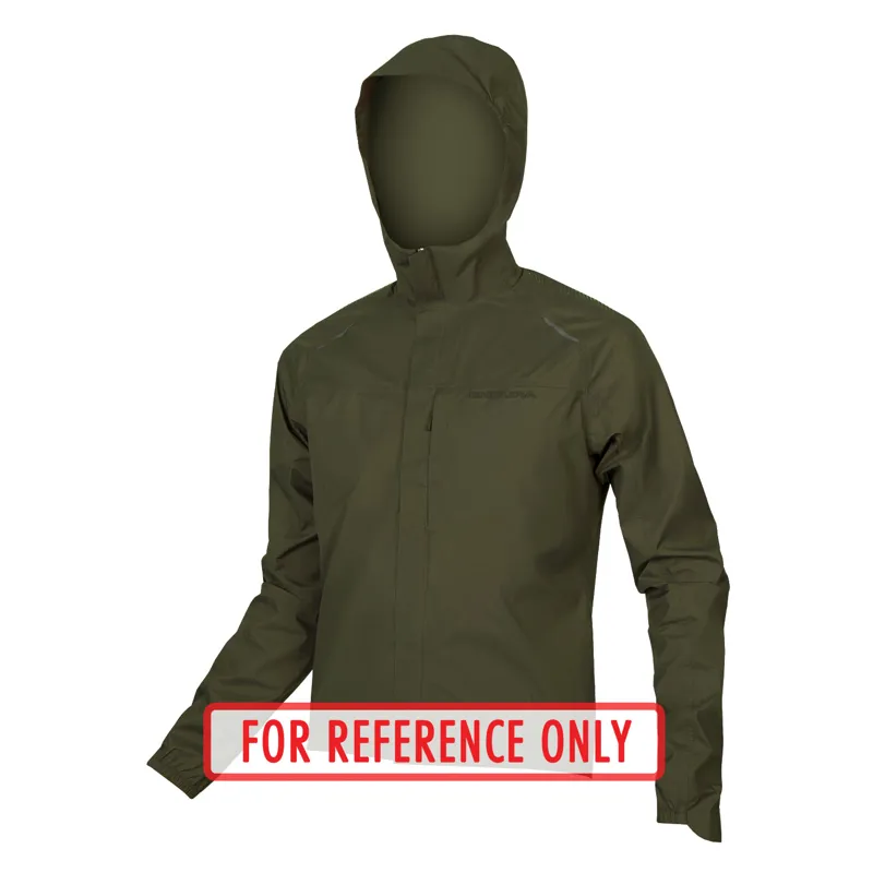 Endura GV500 Waterproof Jacket Olive Green 2022