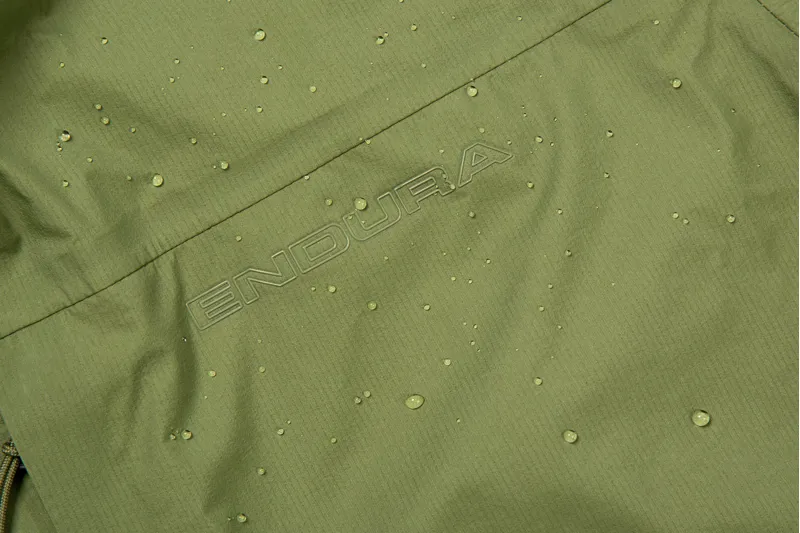 Endura GV500 Waterproof Jacket Olive Green 2022-2