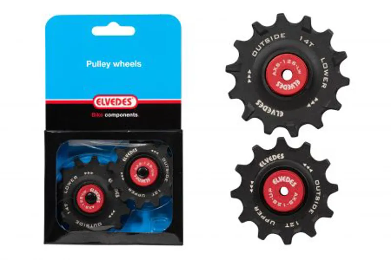 ELVEDES 2020098 AXS PULLEY WHEELS 1x12t and 1x14t