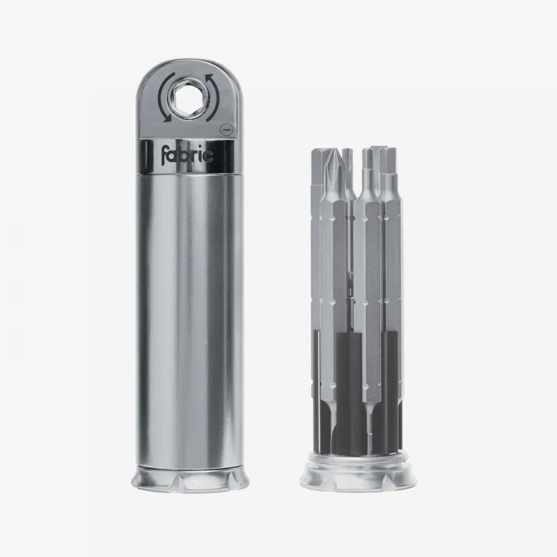 Fabric Chamber Ratchet Mini Tool Silver-2