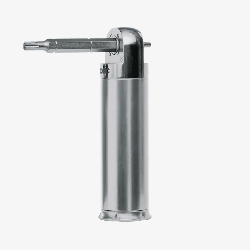 Fabric Chamber Ratchet Mini Tool Silver-3