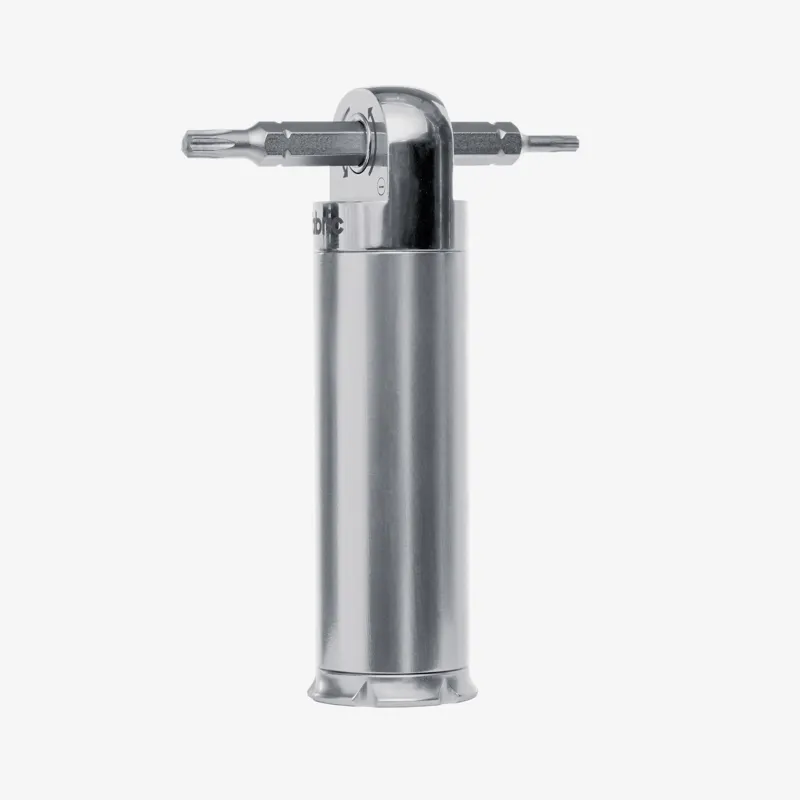 Fabric Chamber Ratchet Mini Tool Silver-4