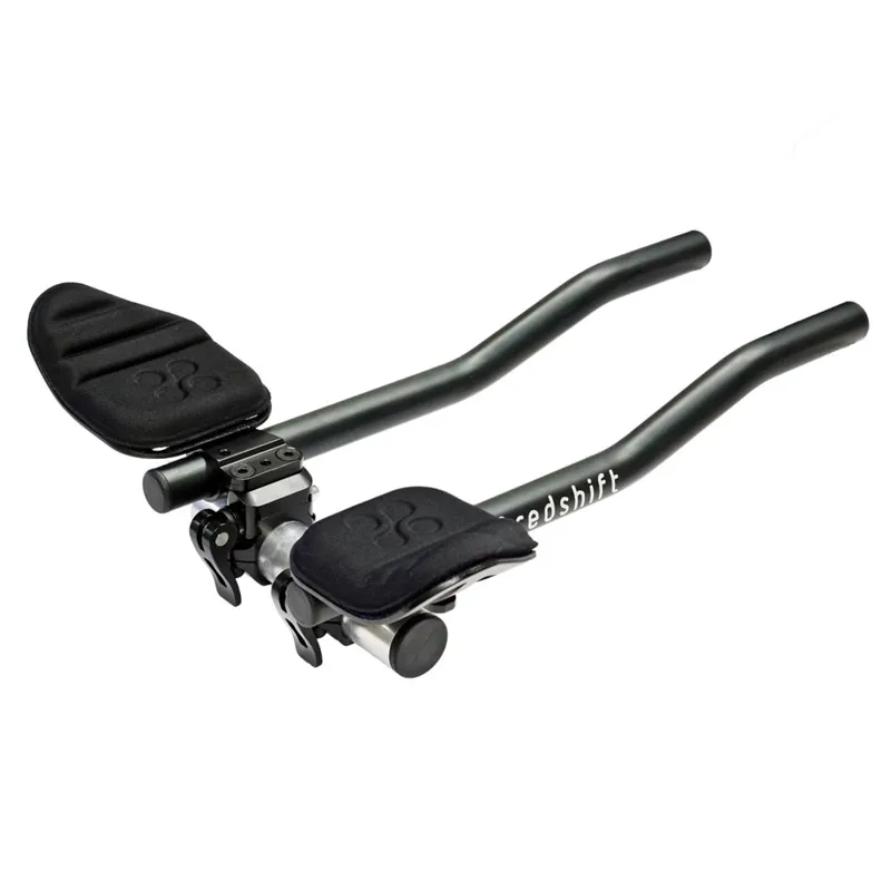 Redshift Quick-Release Aerobars Black