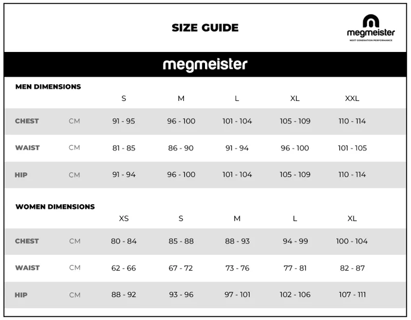 Megmeister AERO WOVEN JERSEY-3