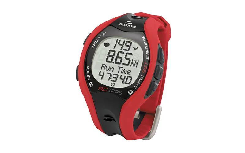 Sigma RC1209 HRM Red No