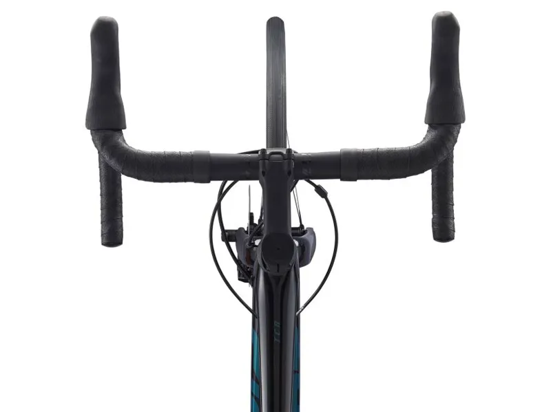 2021 Giant TCR Advanced Pro 2 Disc Road Bike in Black-5