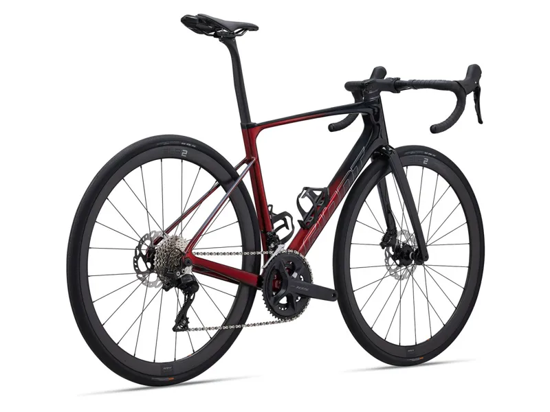 Defy Advanced Pro 2 Carbon/ Sangria Carbon/Sangria