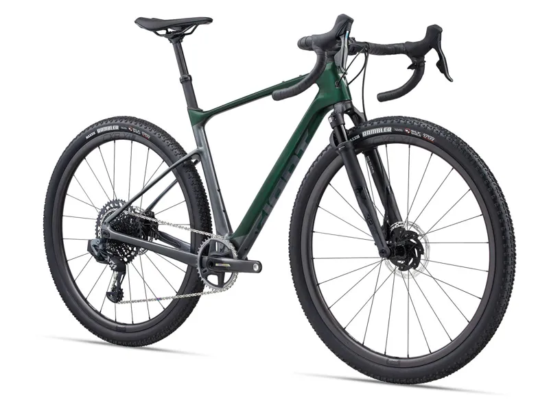 Giant Revolt X Advanced Pro 0 Gravel Bike in Kelp Forest/Charcoal-2