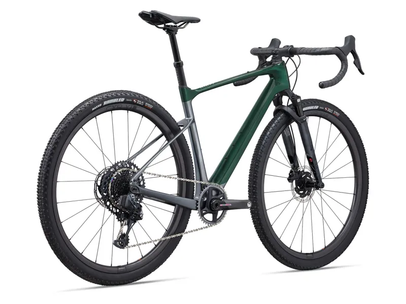 Giant Revolt X Advanced Pro 0 Gravel Bike in Kelp Forest/Charcoal-3