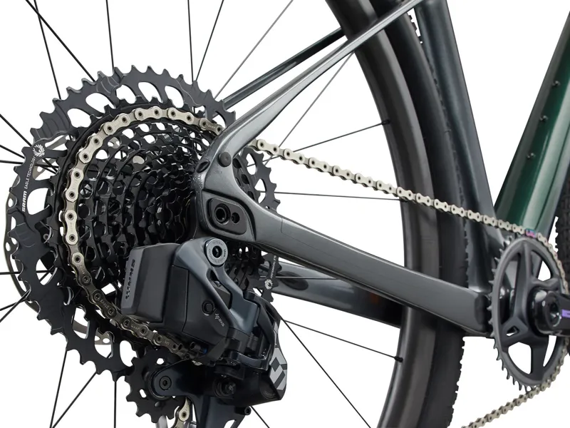 Giant Revolt X Advanced Pro 0 Gravel Bike in Kelp Forest/Charcoal-5