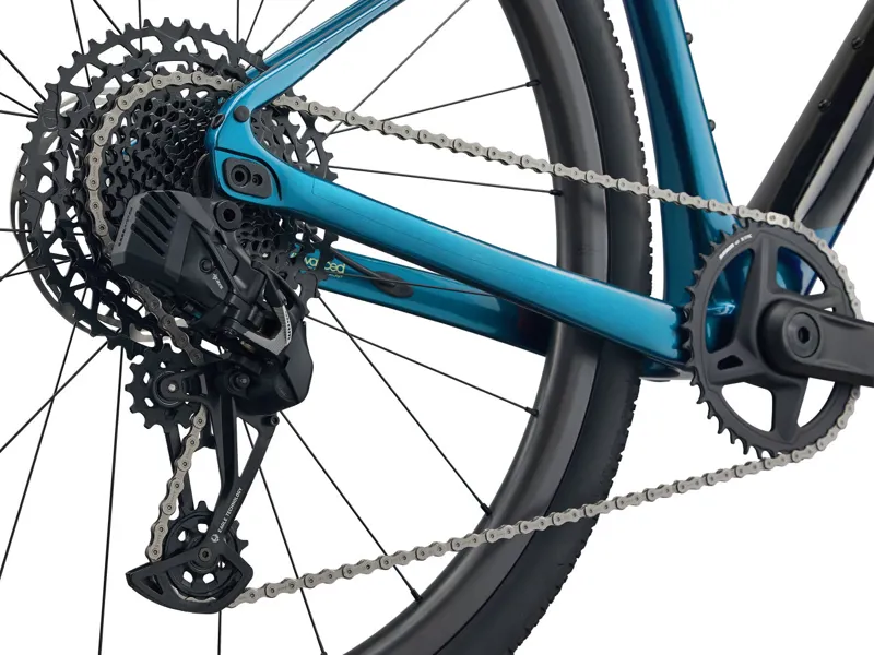 Giant Revolt X Advanced Pro 2 Black/Sea Sparkle 2024-5