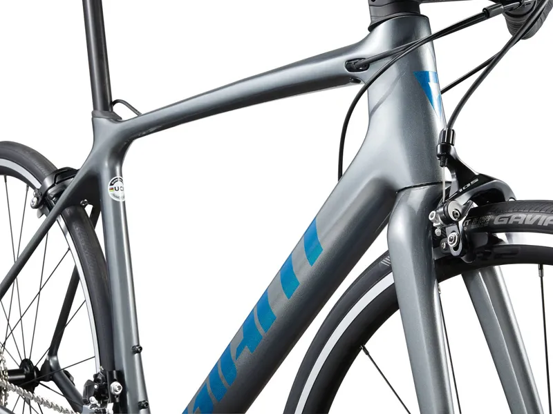 Giant TCR Advanced 2-PC Charcoal 2024-5