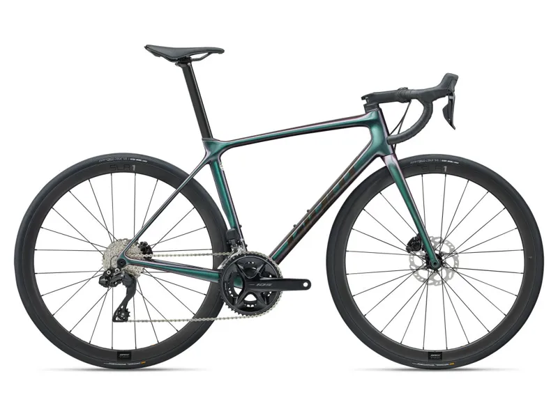 Giant TCR Advanced Pro 1 Disc-Di2 Iridescent 2024