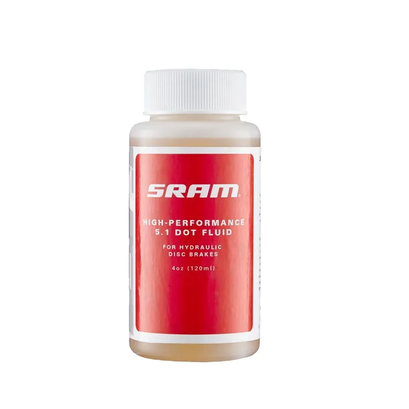 Sram Dot 5.1 Hydraulic Brake Fluid 4oz - 120ml: 120ml