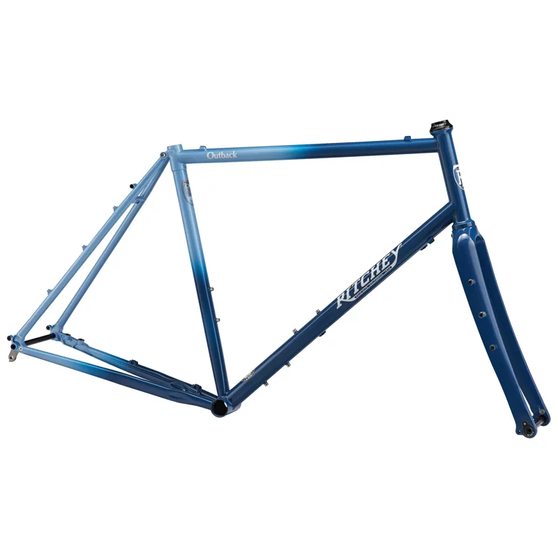 Ritchey Outback 50th Anniversary Frameset: BLUE