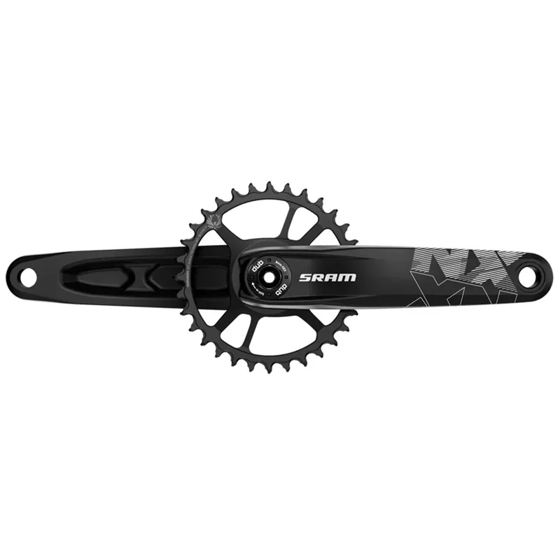 Sram Crank Nx Eagle Dub 12s W Direct Mount 32t X-Sync 2 Steel Chainring