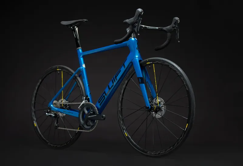 SwiftCarbon Racevox Disc Ultegra Cyan Blue