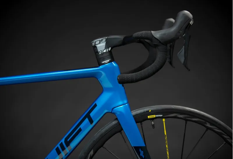 SwiftCarbon Racevox Disc Ultegra Cyan Blue-11