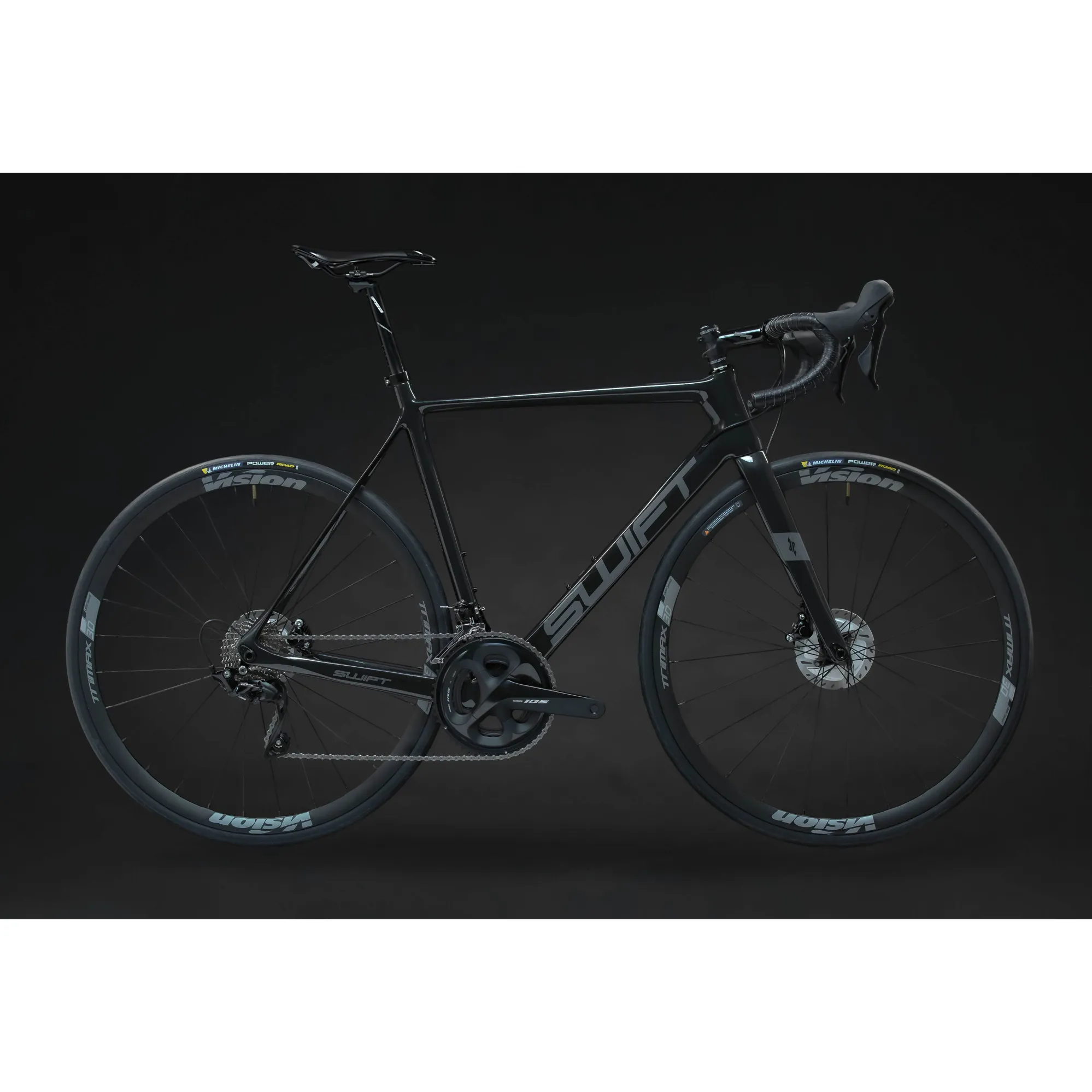 SwiftCarbon Ultravox Disc 105 Dark Grey
