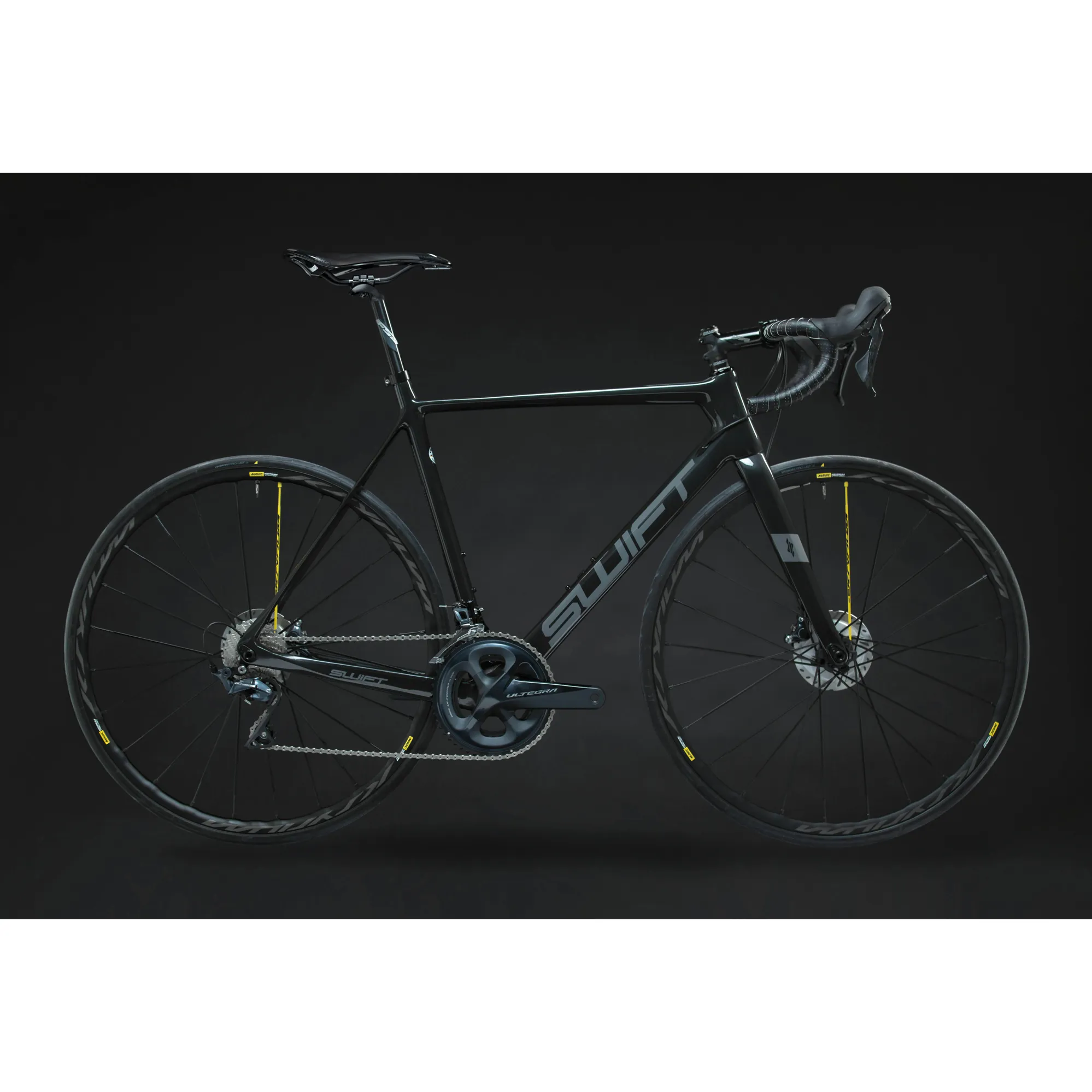 SwiftCarbon Ultravox Disc Ultegra Dark Grey - Main Image