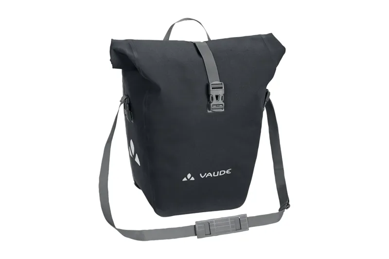 Vaude Aqua Back Deluxe Single Black 24 litres Pannier