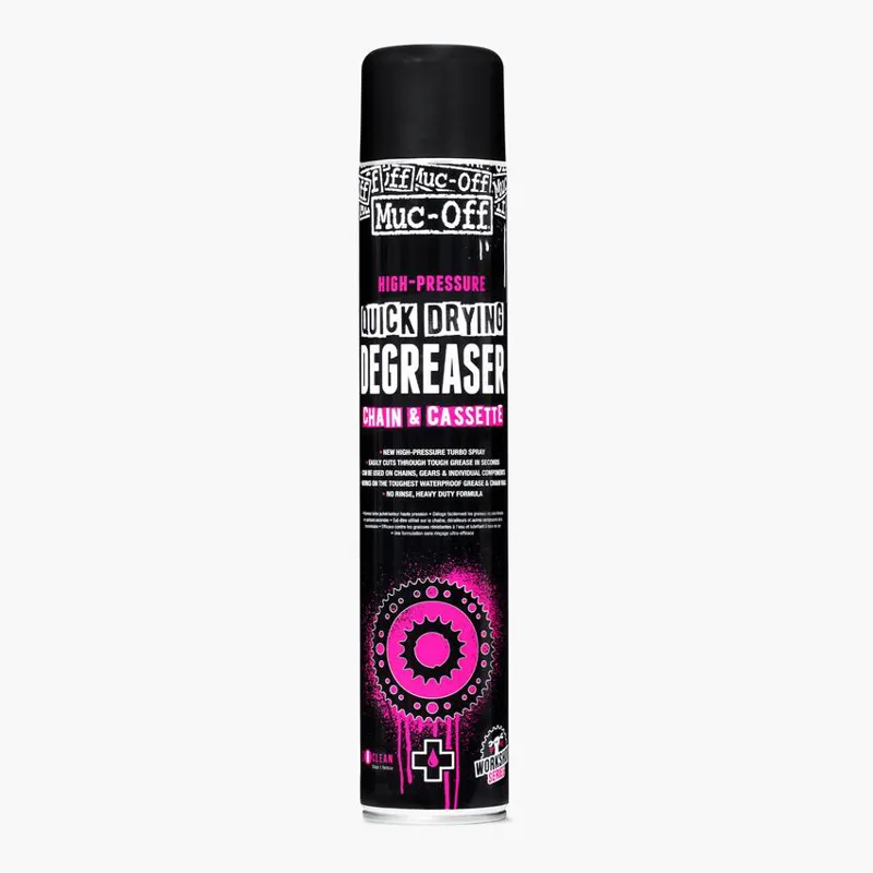 MUC-OFF HIGH PRESSURE QUICK DRYING DEGREASER