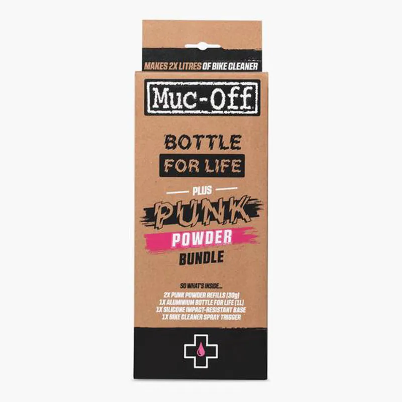 Muc-Off 4 x 30g Punk Powder w/ Bottle-1