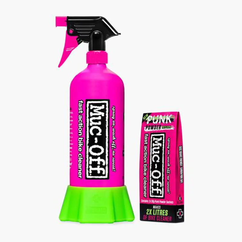 Muc-Off 4 x 30g Punk Powder w/ Bottle-2