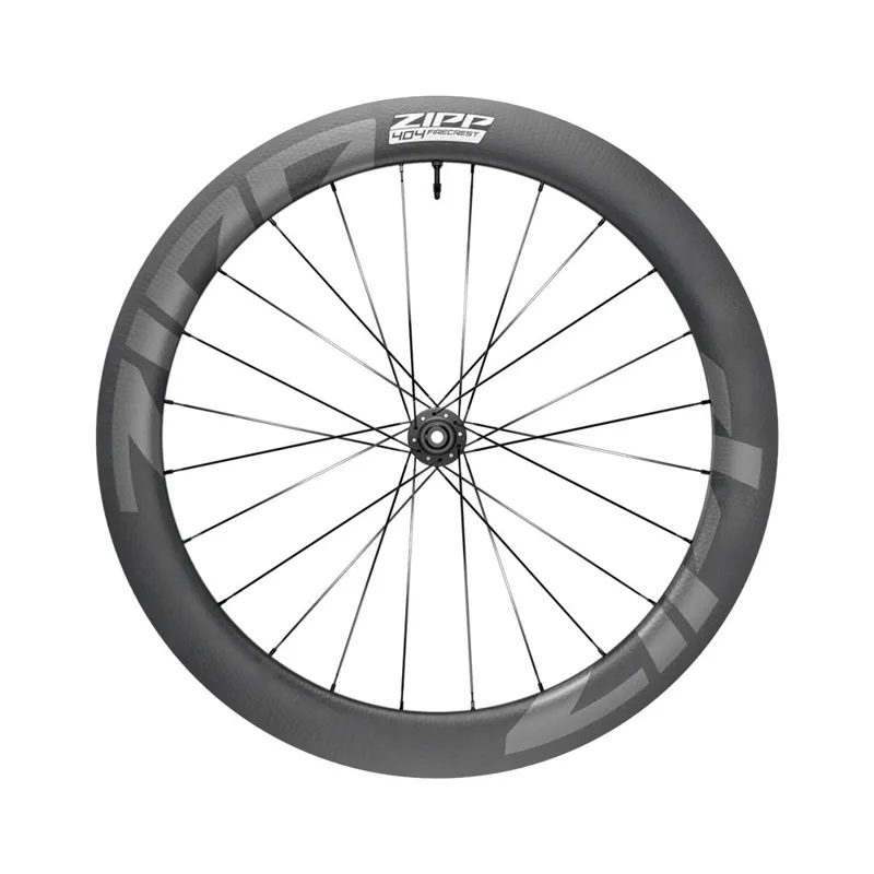 Zipp Wheel - 404 Firecrest Carbon Tubeless Disc Brake Center Locking 700c Rear 24spokes Sr 10/11sp 12x142mm Standard Graphic B1: size