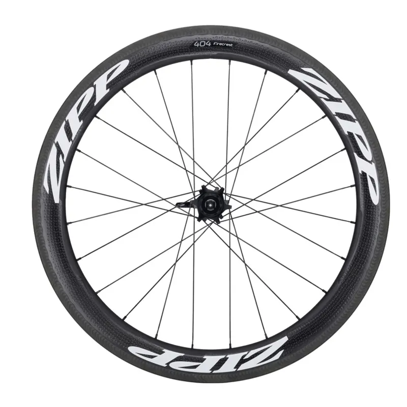 Zipp 404 Firecrest Carbon Clincher Rim Brake 2019 700c Rear Wht Decals