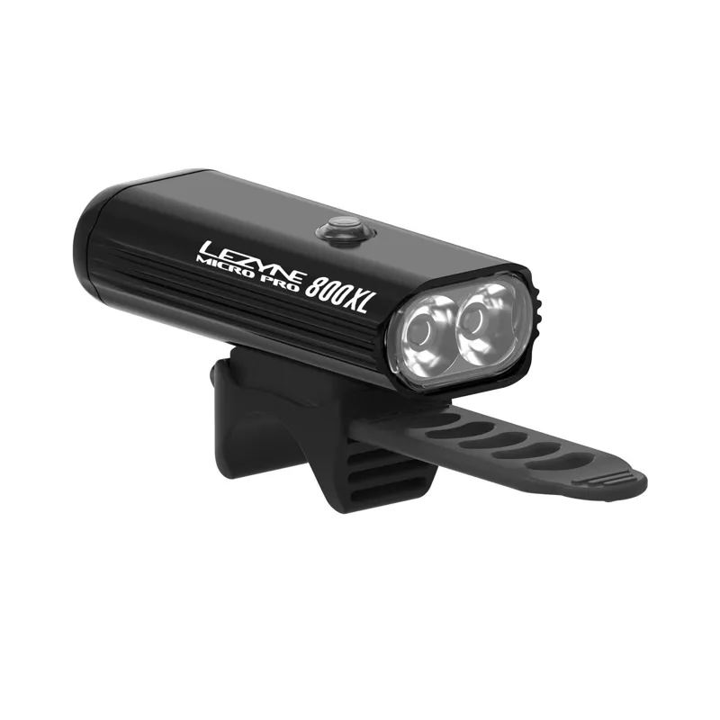 Lezyne LED Micro Drive Pro 800XL Front Light in Black